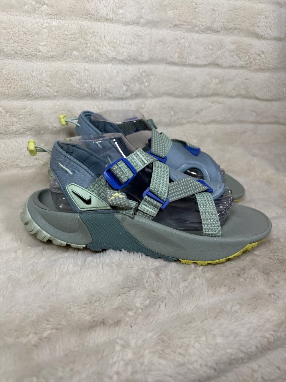 Nike Trail Oneonta Sandals Blue Outdoor Hiking Sporty CJ6602-400 Women's 10